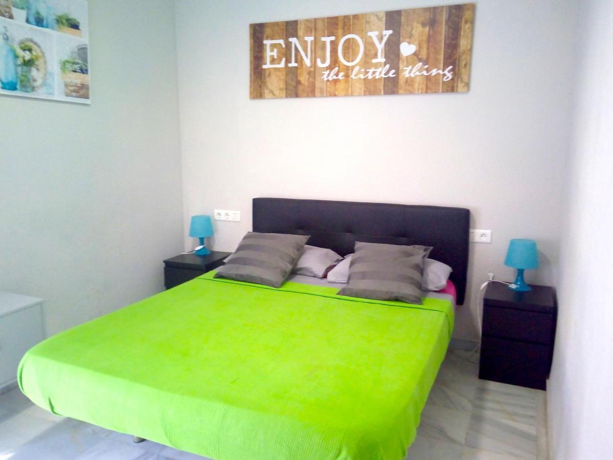 Enjoy Apart. Centro Y Playa Cervantes Málaga Extérieur photo